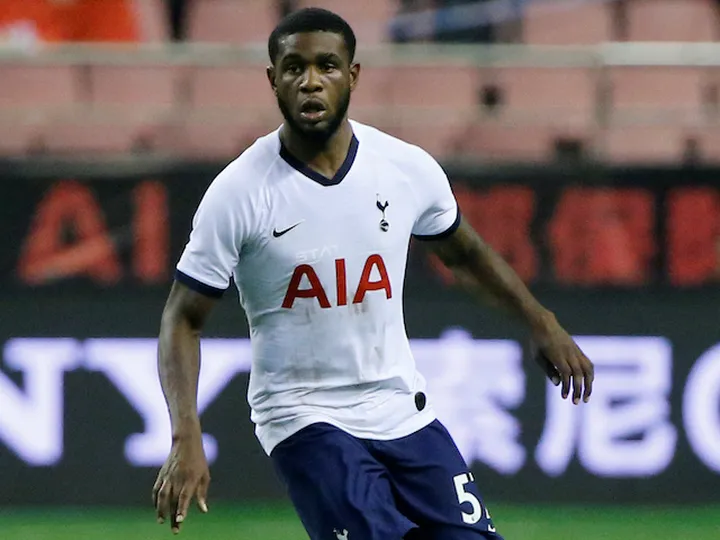 Mourinho hands Tanganga start against Liverpool