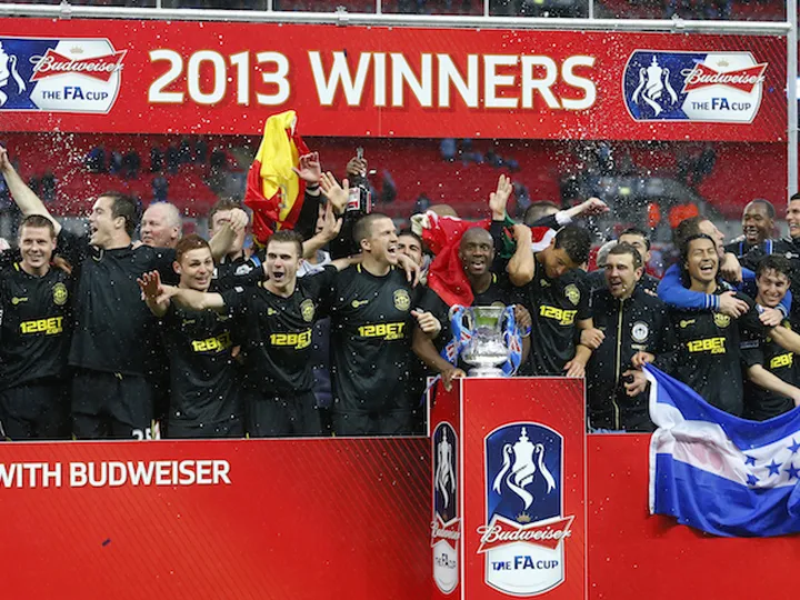 On this day: Wigan stun Manchester City to win FA Cup at Wembley
