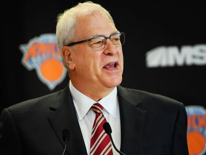 Phil Jackson praises "magical" Porzingis