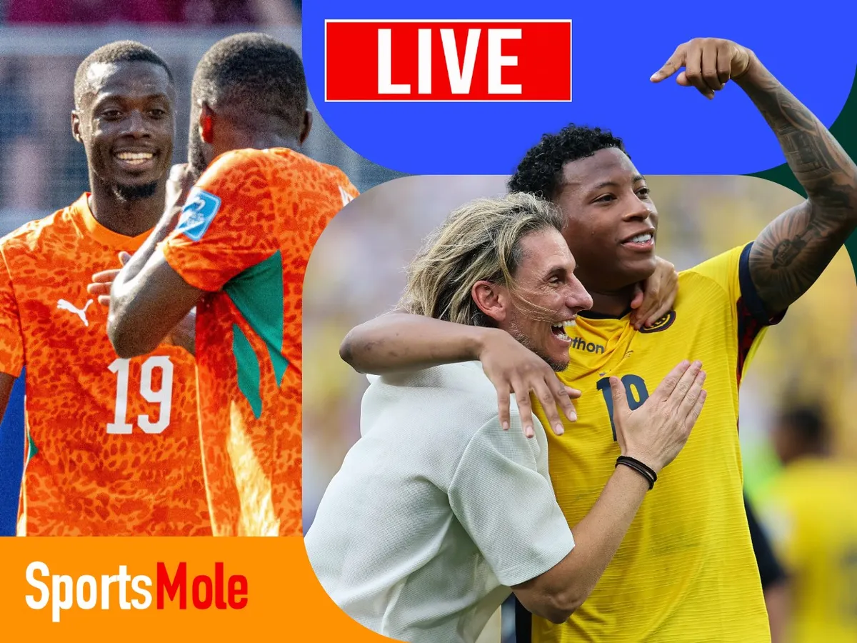 World Cup news LIVE: Latest updates as Ecuador shock Germany, Scotland suffer new blow