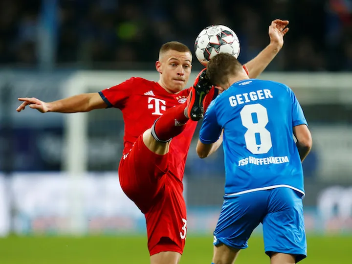 Everton 'very interested in Hoffenheim's Dennis Geiger'