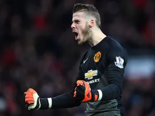 De Gea starts for United against Barca