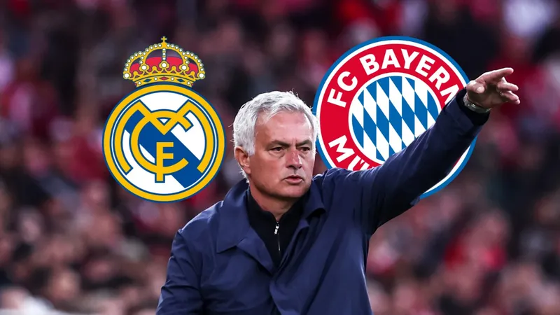 Real's "dream" target: Mourinho attends DFB-Pokal final to watch Bayern man