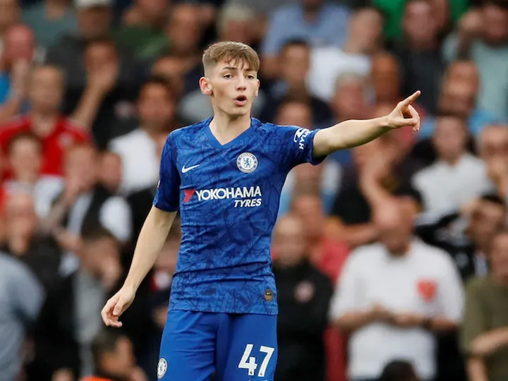 Chelsea teen Billy Gilmour: 'Frank Lampard believes in me'