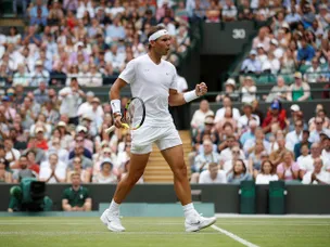Rafael Nadal "excited" for Roger Federer showdown