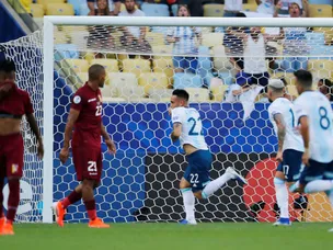 Venezuela 0-2 Argentina - as it happened