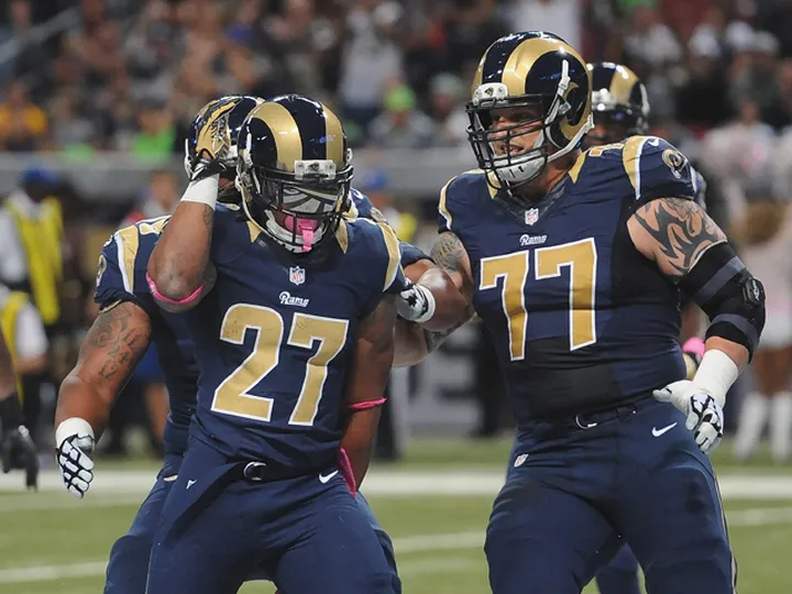 Rams break franchise record against Raiders