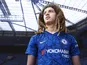 Ethan Ampadu sports Chelsea's 2019-20 kit