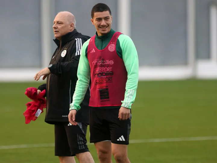 Barcelona scout Ibrahim Maza at AFCON as Algerian star impresses