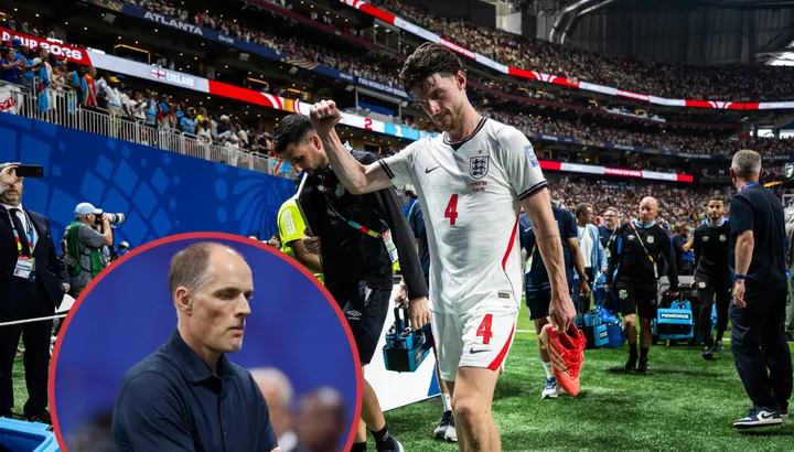 Declan Rice shares update after Arsenal star's latest injury scare as England reach World Cup last 16