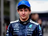 Mercedes driver Kimi Antonelli on March 26, 2026