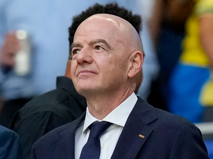 The end for Infantino? Statement in full as FIFA president abandons World Cup project