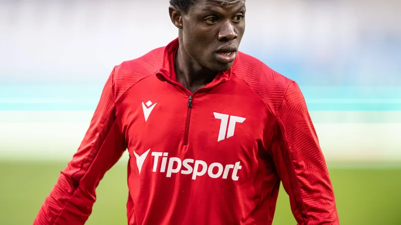 Spurs submit transfer enquiry for African 'gem' valued at just £696k