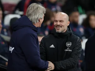 Ljungberg credits players following win at West Ham