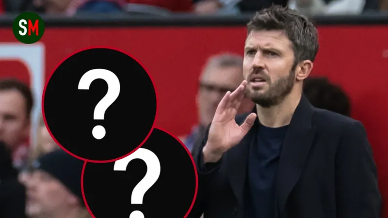 Carrick provides injury update on two key stars after Palace win at Old Trafford