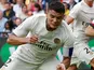 Thiago Silva in action for PSG on August 18, 2018