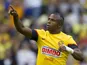 America's Christian Benitez celebrates his goal against Cruz Azul on March 2, 2013