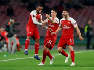 Lacazette seals comfortable passage through for Arsenal