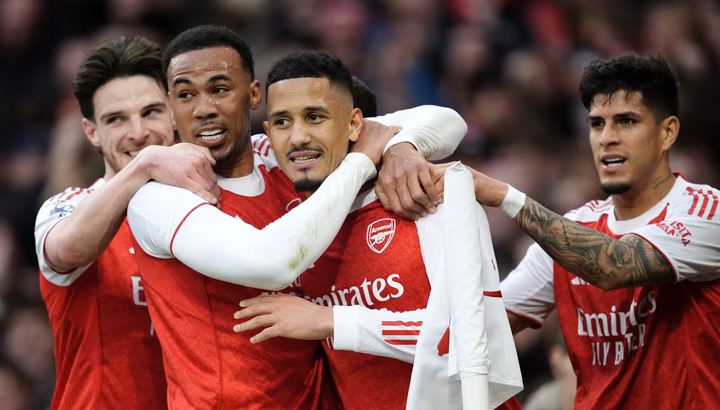 Barcelona 'monitoring' Arsenal star as Premier League champions set €150m asking price