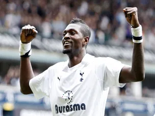 Adebayor to return against Villa?