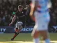 Saracens edge past Racing in first game since automatic relegation