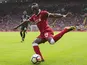 Sadio Mane in action during the Premier League game between Liverpool and Crystal Palace on August 19, 2017