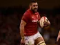 Taulupe Faletau in action for Wales at the Six Nations on March 11, 2018