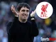 Watch: Iraola filmed at Liverpool training centre before official announcement