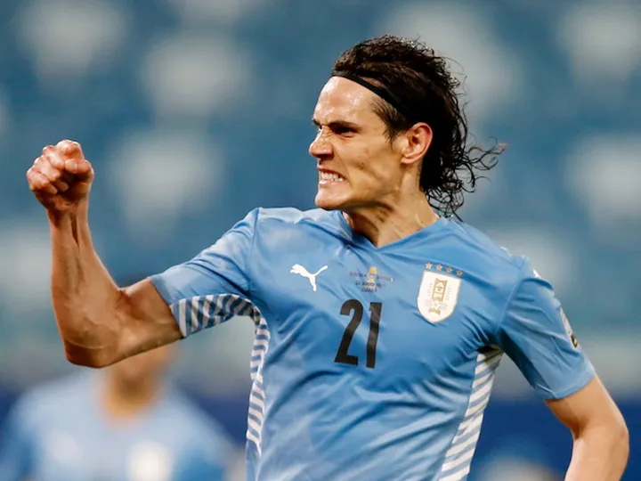 Edinson Cavani's Uruguay call-up cancelled