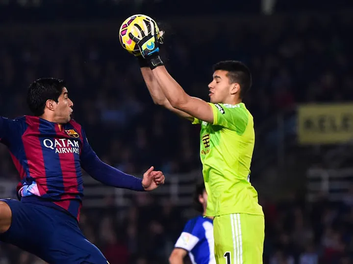 Barca repelled by Sociedad