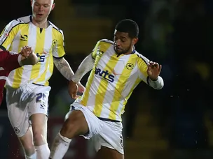 Cooper on bench for Torquay