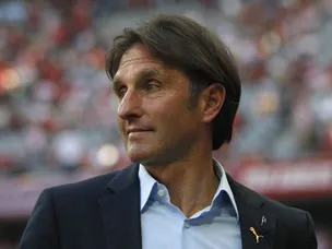 Labbadia plays down Stuttgart's chances against Lazio