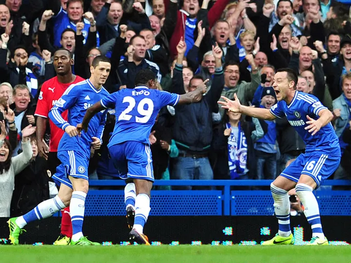Chelsea 4-1 Cardiff City