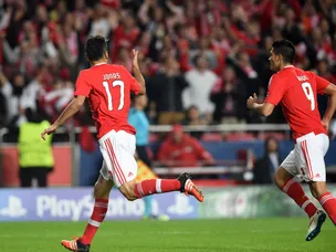 Astana 2-2 Benfica - as it happened