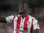 Brentford's Michael Kayode on January 1, 2025
