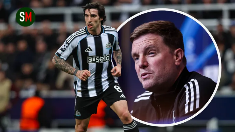 Eddie Howe drops fresh Sandro Tonali update amid Man Utd and Arsenal interest