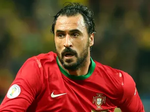Hugo Almeida starts for Portugal