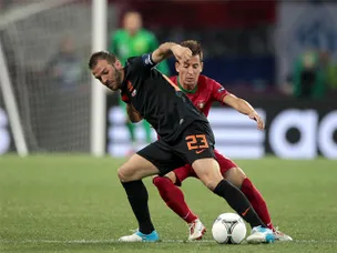 Stuttgart shock Hamburg