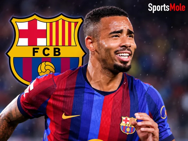 From Arsenal exile to Barcelona starter: Flick hails Gabriel Jesus transformation