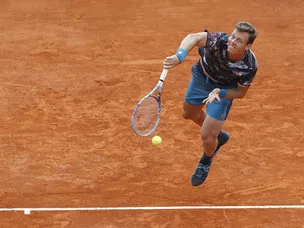 Berdych ousts Gasquet in Madrid