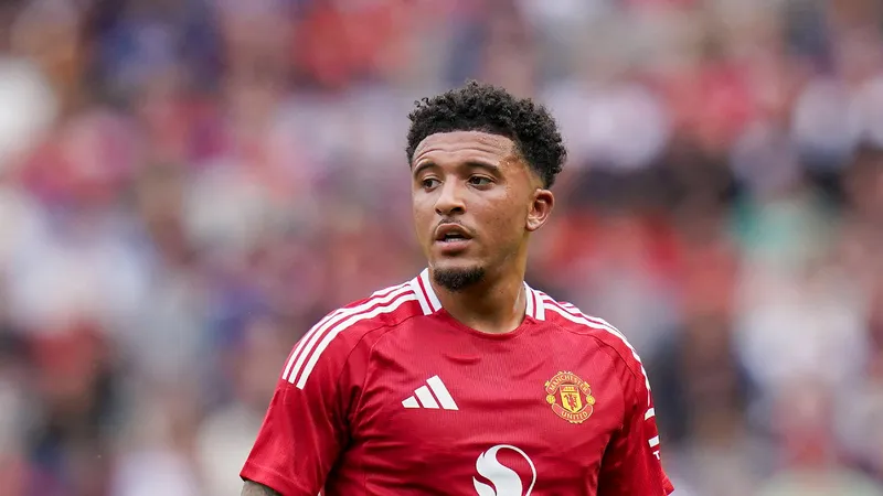 Sancho's Man United career assessed as Red Devils confirm 26-year-old's departure