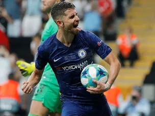 Frank Lampard "delighted" to hear fans backing Jorginho