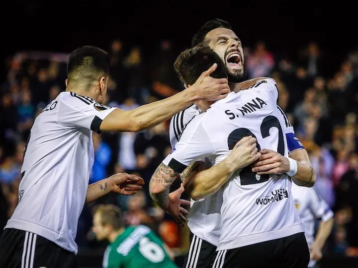 Europa League roundup: Valencia hammer Austrians