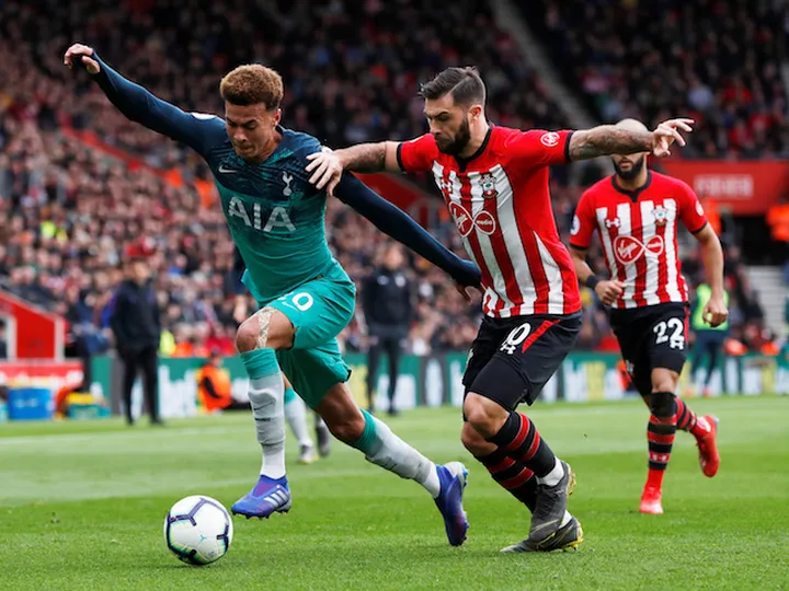 Southampton 2-1 Tottenham - as it happened