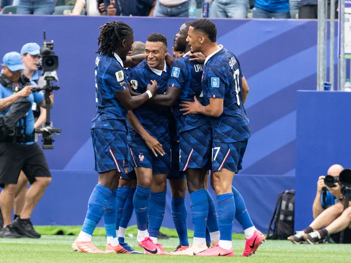 Mbappe closes in on Messi's World Cup record