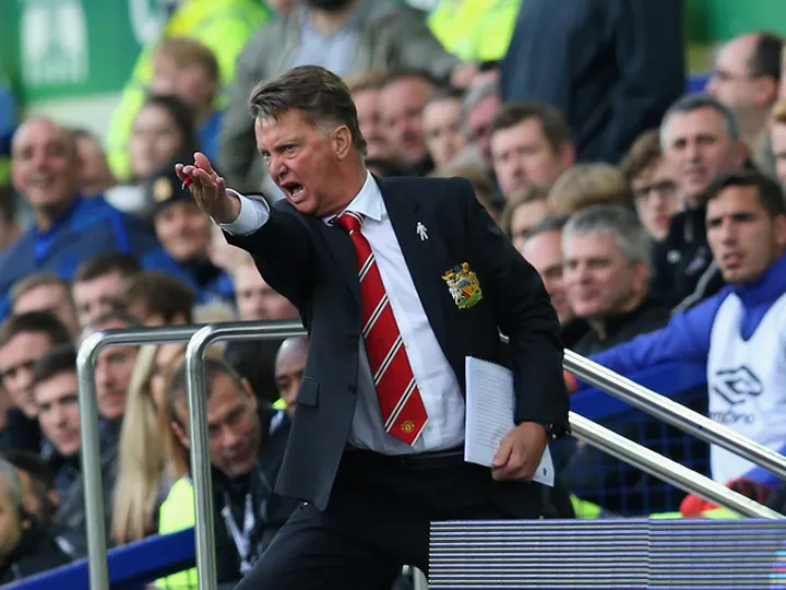 Van Gaal calls for focus ahead of CL game