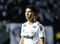 Santos midfielder Gabriel Bontempo in May 2026.