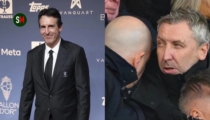 Michael Carrick Man United future: Aston Villa boss Unai Emery sends clear message amid Old Trafford speculation