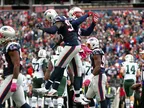 Half-Time Report: Brady inspires Patriots to lead