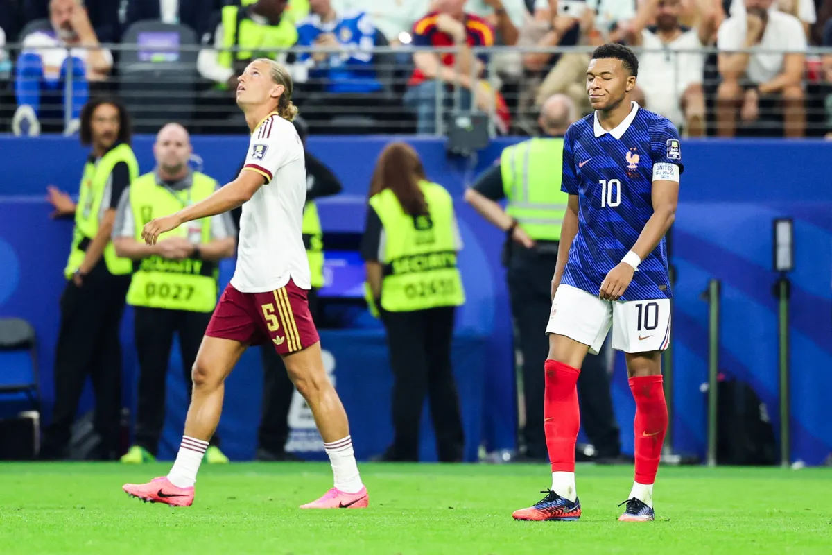 Not Mbappe, not Dembele, not Olise: France's golden trio neutralised without breaking sweat against Spain